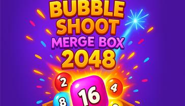 Bubble Shoot Merge Box 2048
